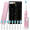 Fairywill FW507 Sonic Electric Toothbrush With 8 Brush Heads And Travel Case 5