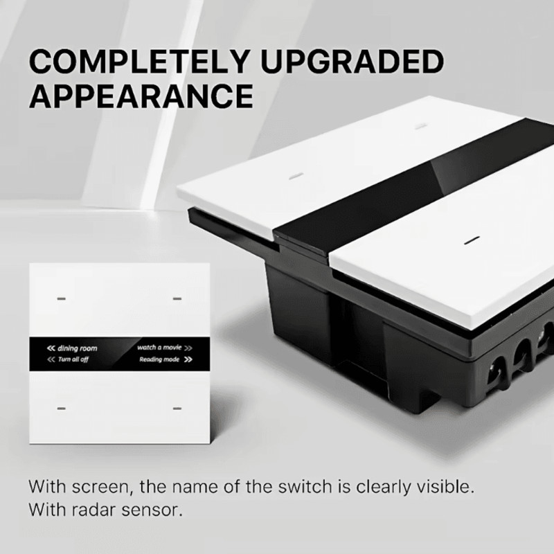 ZenHub M8Pro Smart Home Hub And Programmable Wall Switch 2