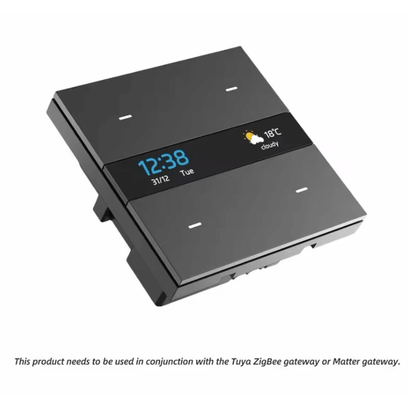 ZenHub M8Pro Smart Home Hub And Programmable Wall Switch 3