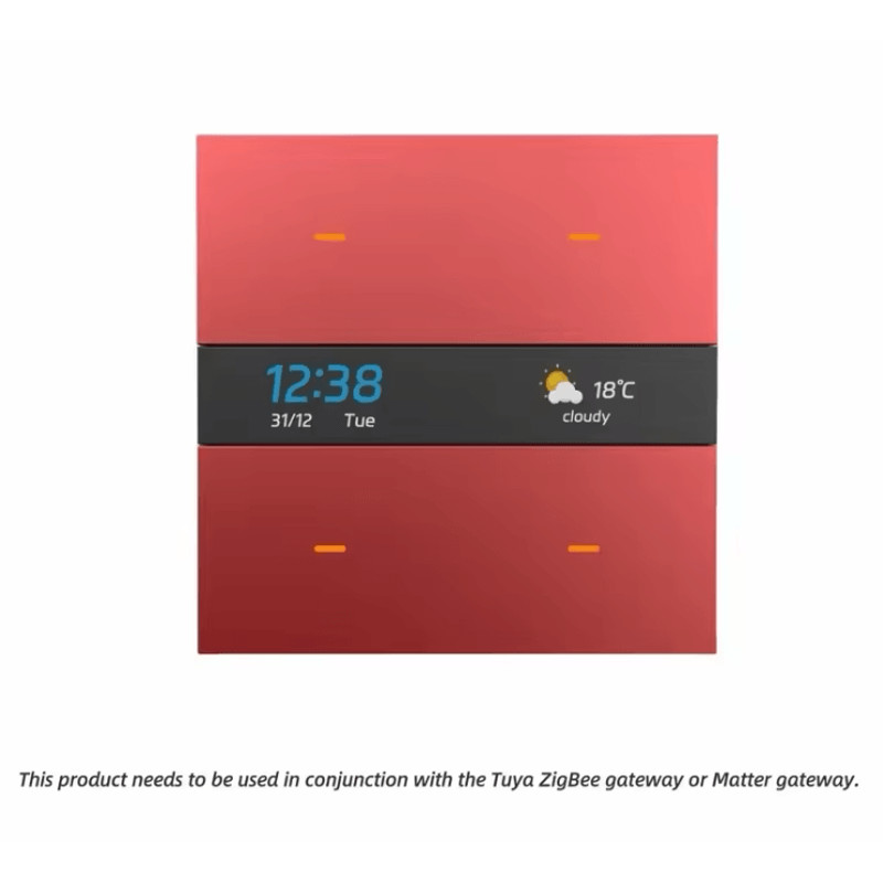 ZenHub M8Pro Smart Home Hub And Programmable Wall Switch 4