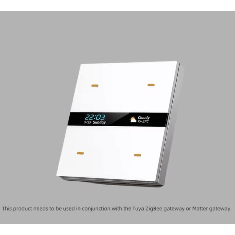 ZenHub M8Pro Smart Home Hub And Programmable Wall Switch 5