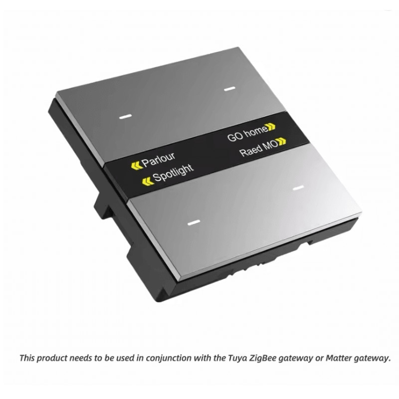 ZenHub M8Pro Smart Home Hub And Programmable Wall Switch 6