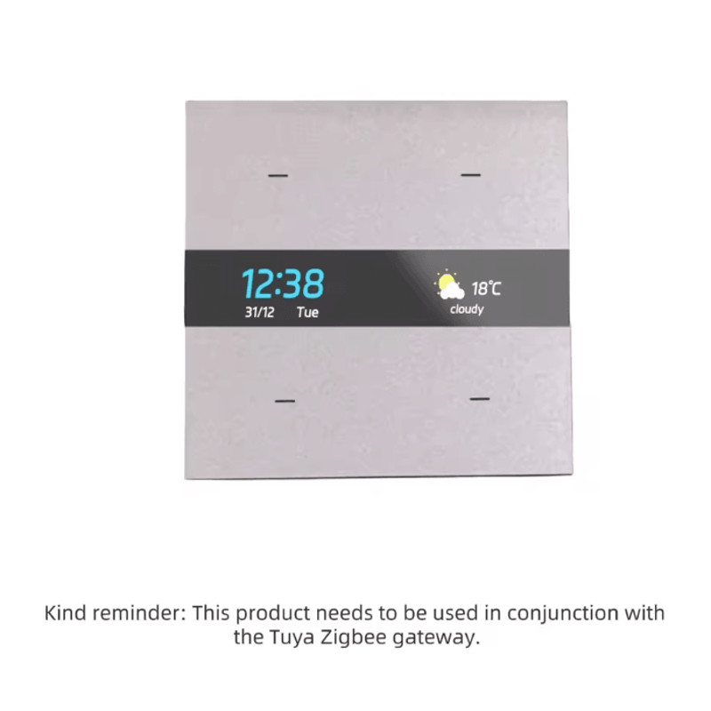 ZenHub M8Pro Smart Home Hub And Programmable Wall Switch 7