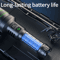 TitanBeam Long Range LED Flashlight Zoomable Tactical Torch 1