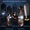 TitanBeam Long Range LED Flashlight Zoomable Tactical Torch 4