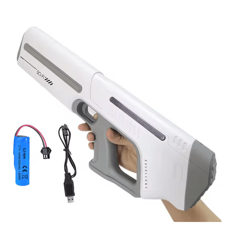 AquaBlast Electric Water Gun Automatic Squirt Blaster For Outdoor Fun 6