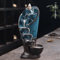 Handmade Ceramic Waterfall Incense Burner Torch Design 0