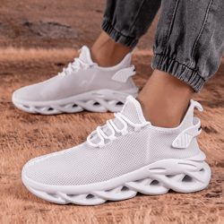 airstride mens lightweight running sneakers breathable walking shoes