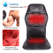 RelaxTherm Electric Back Massager Cushion With Heat For Chair Car And Home 2