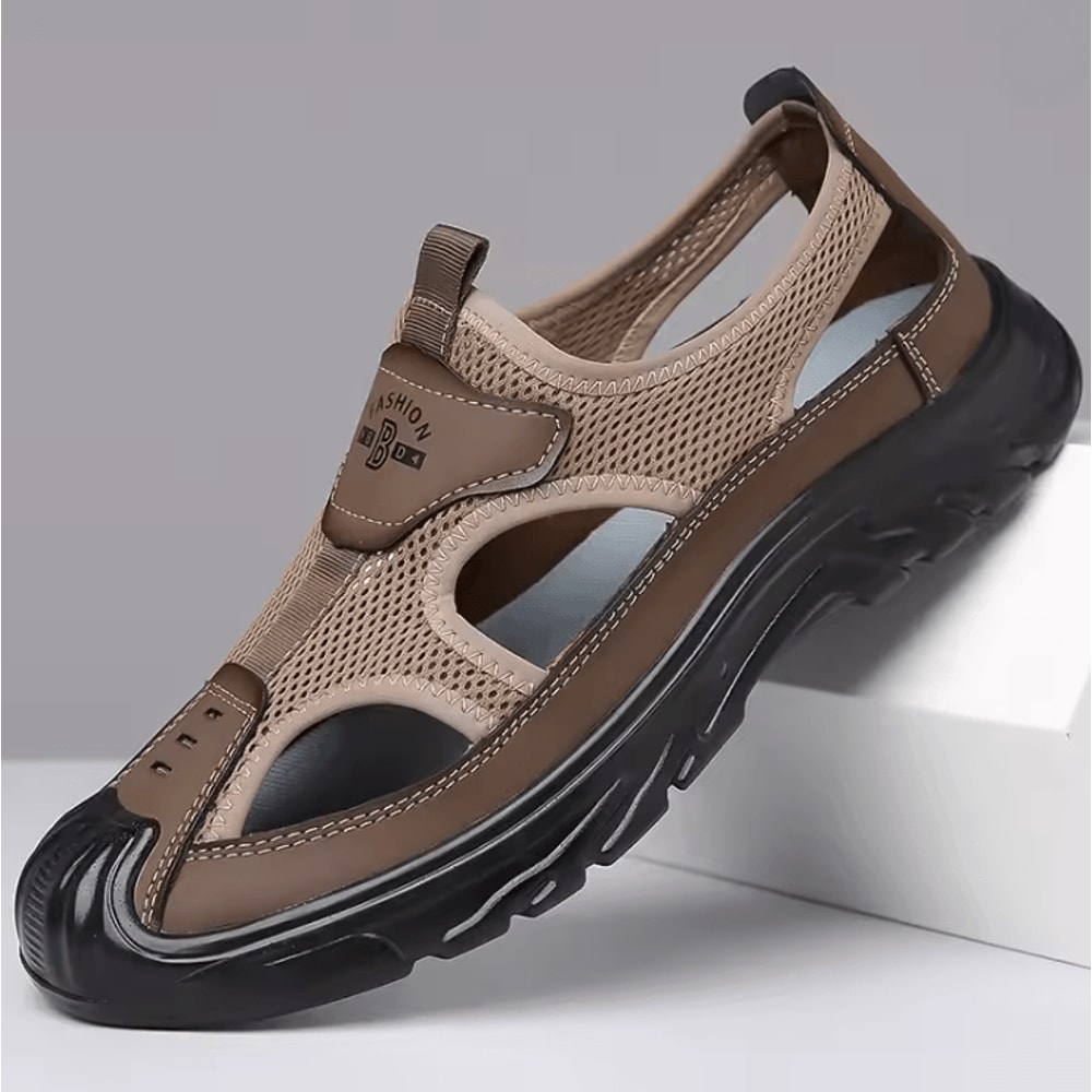 BreezeStep Mens Summer Sneakers Soft Sole Casual Shoes 1