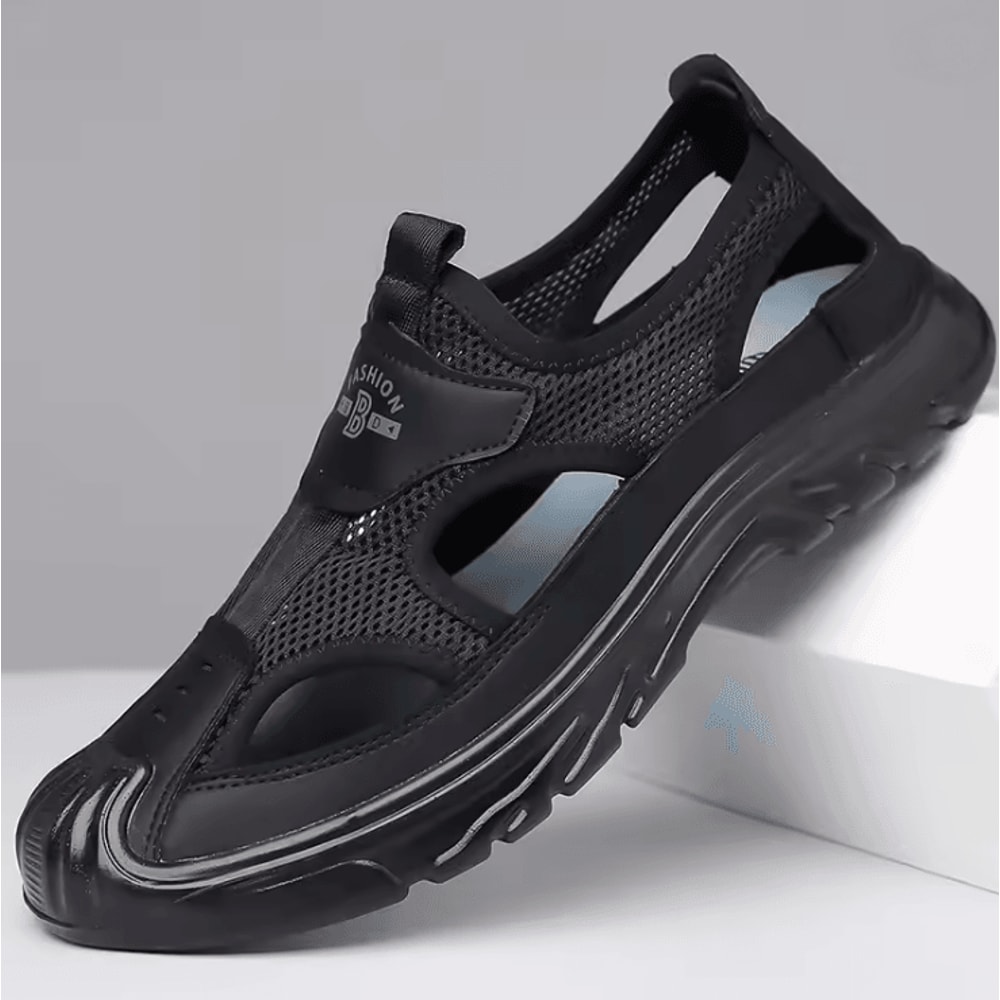 BreezeStep Mens Summer Sneakers Soft Sole Casual Shoes 2