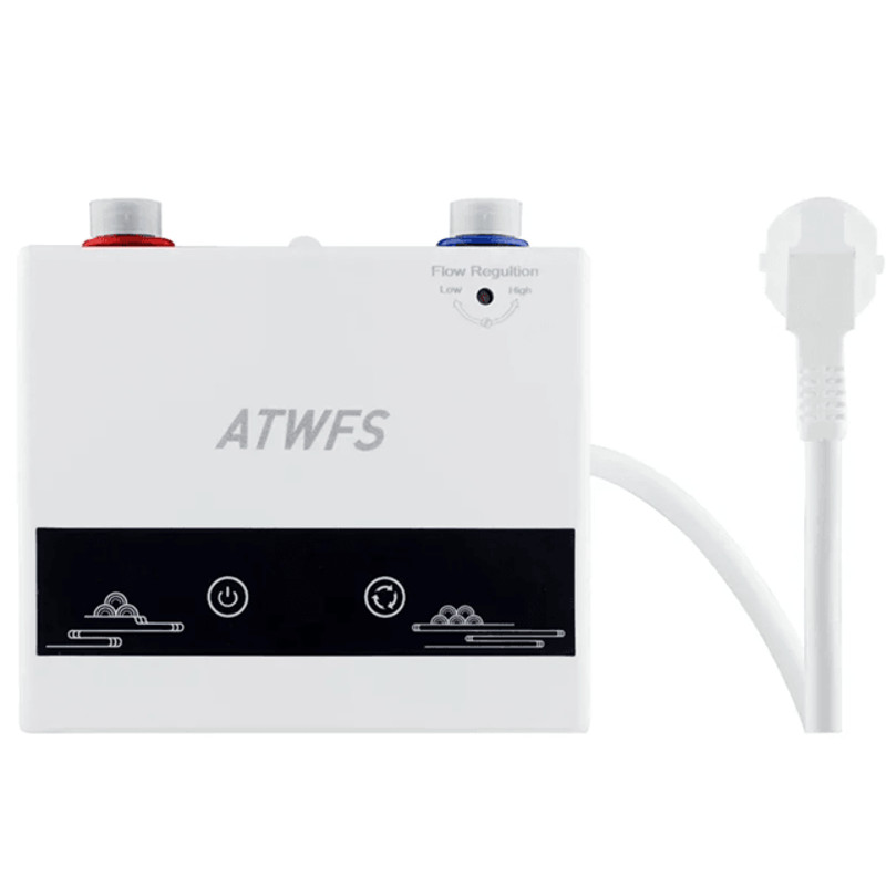 HeatFlow Instant Electric Water Heater Portable Hot Shower For Bathroom And Kitchen 3
