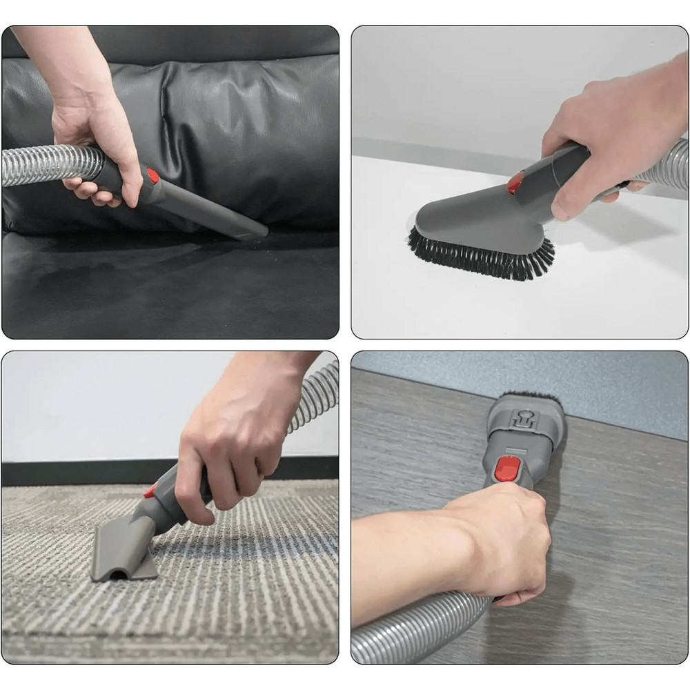 FlexiClean Extension Hose For Dyson V7 V8 V10 V11 V15 Vacuum 1