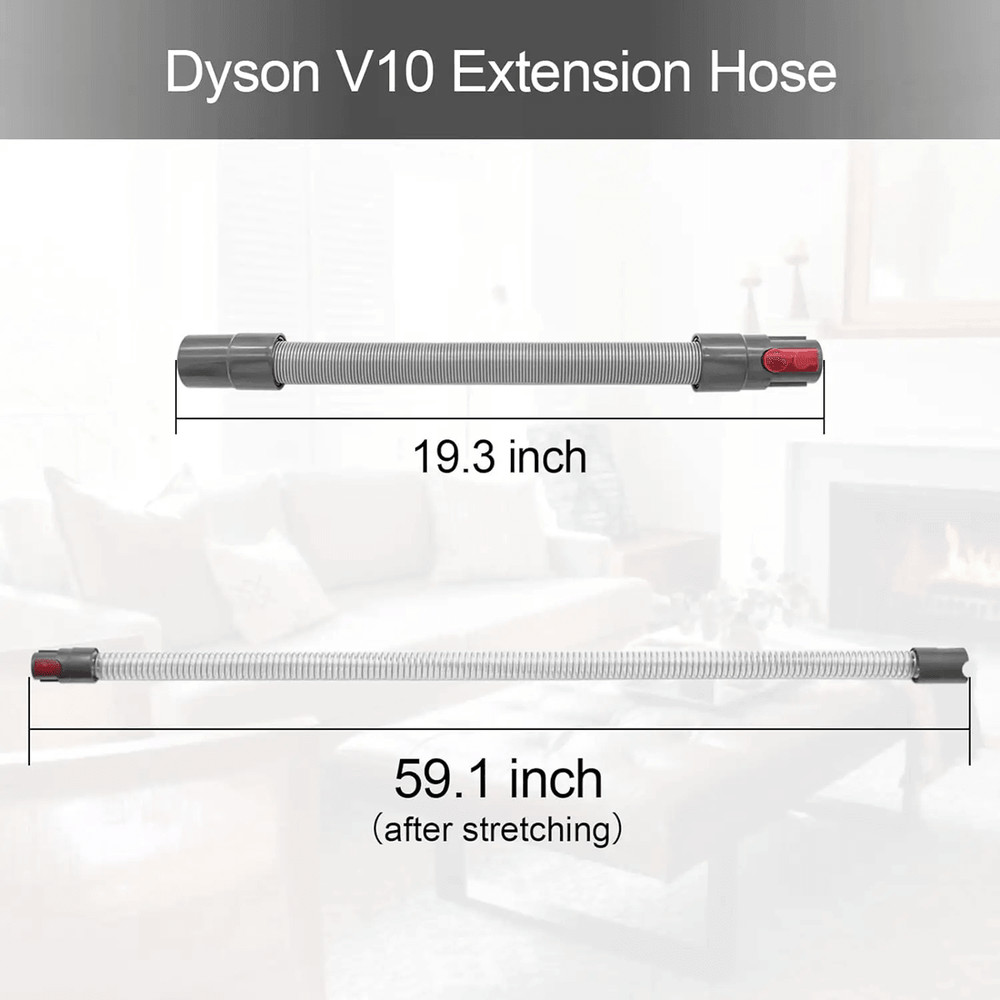 FlexiClean Extension Hose For Dyson V7 V8 V10 V11 V15 Vacuum 3