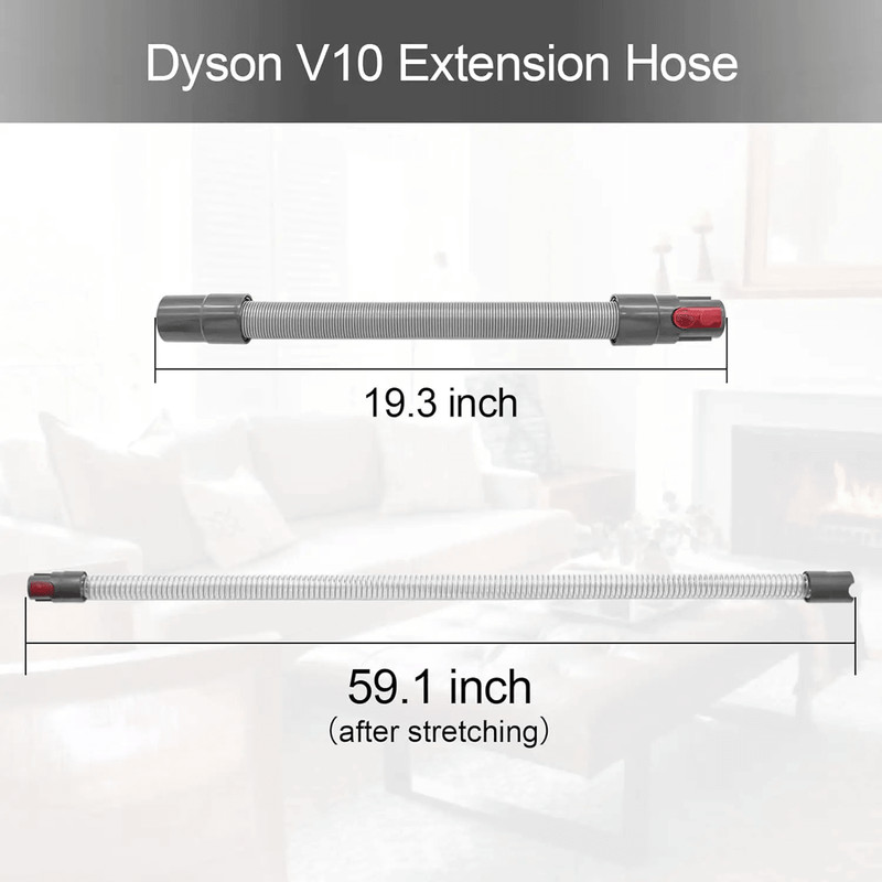 FlexiClean Extension Hose For Dyson V7 V8 V10 V11 V15 Vacuum 3