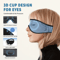 DreamBeats Bluetooth Sleep Mask With Built In Headphones And 3D Eye Cover 0