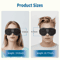 DreamBeats Bluetooth Sleep Mask With Built In Headphones And 3D Eye Cover 1