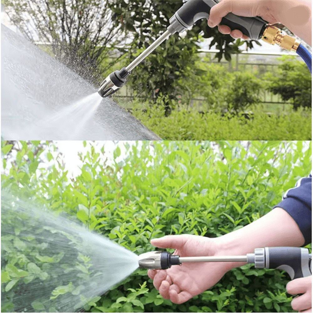 HydroBlitz High Pressure Power Washer Gun With Rotating Hose 1