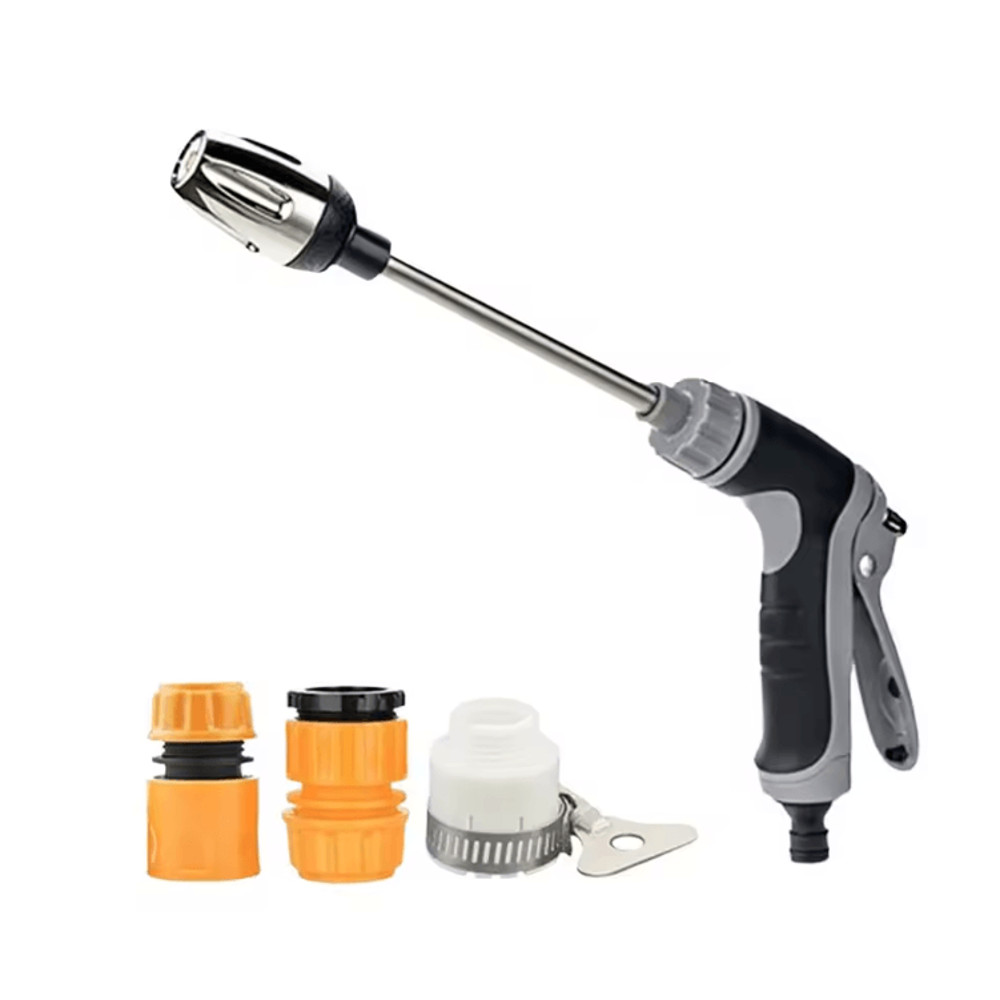 HydroBlitz High Pressure Power Washer Gun With Rotating Hose 4