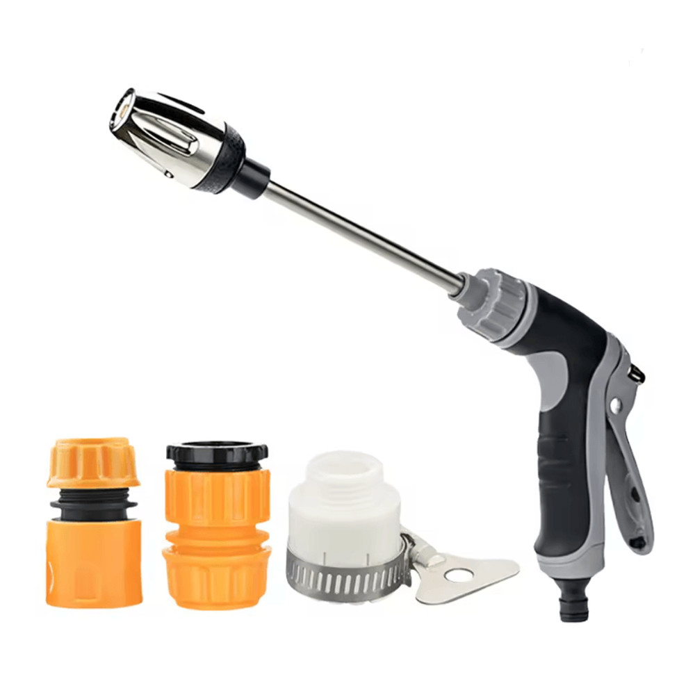 HydroBlitz High Pressure Power Washer Gun With Rotating Hose 5