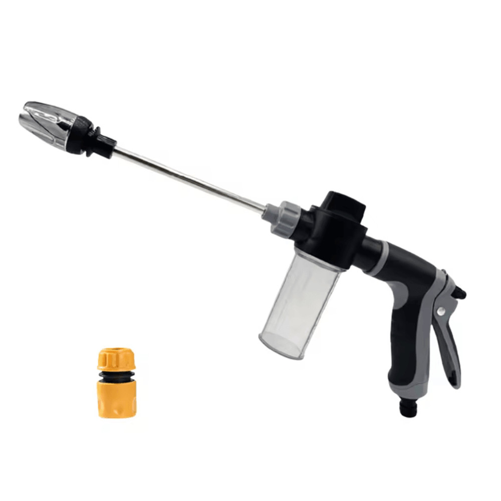 HydroBlitz High Pressure Power Washer Gun With Rotating Hose 7