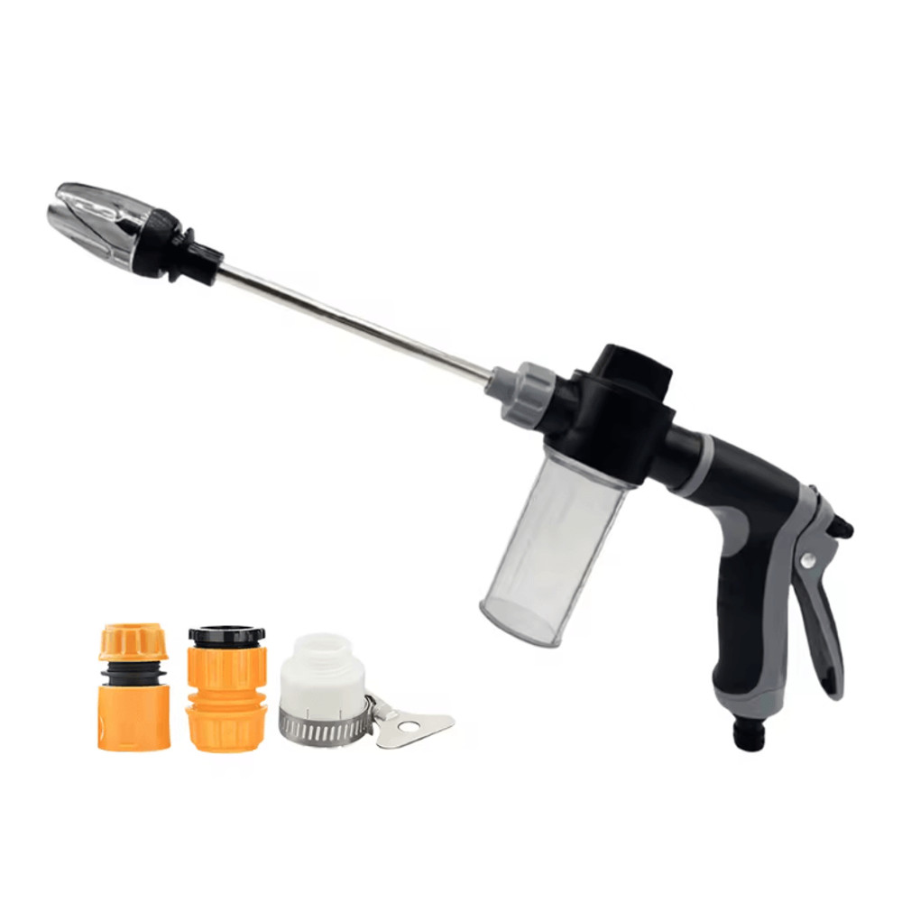 HydroBlitz High Pressure Power Washer Gun With Rotating Hose 8