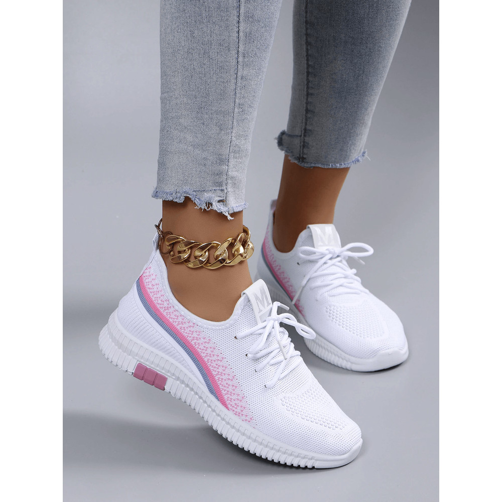 AirLite Womens Breathable Mesh Flat Shoes Casual Summer Sneakers 0
