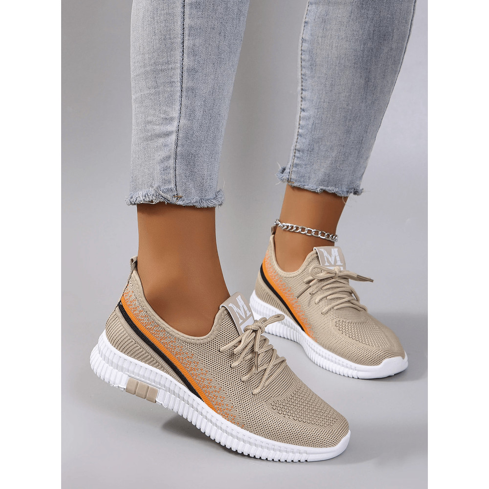 AirLite Womens Breathable Mesh Flat Shoes Casual Summer Sneakers 2