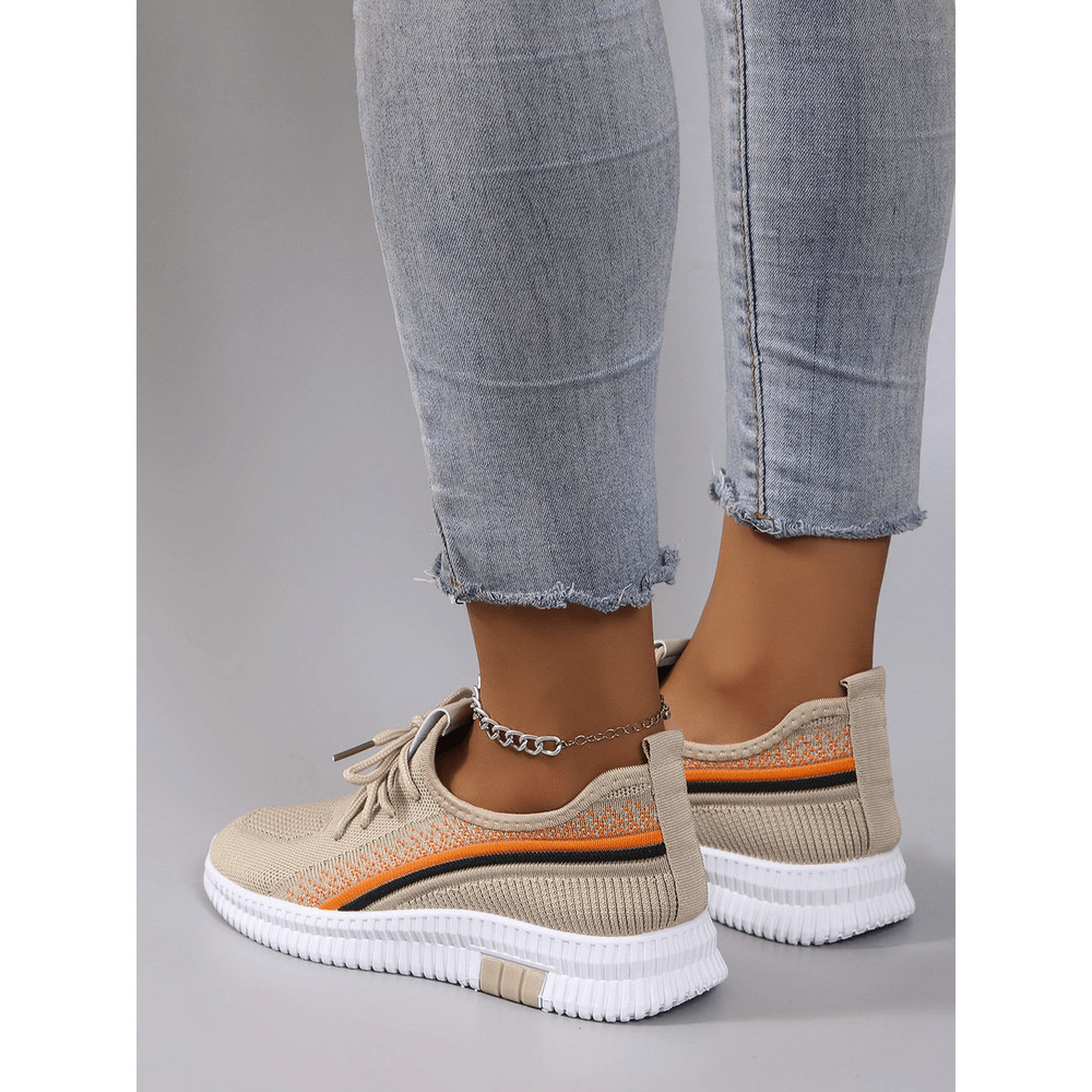AirLite Womens Breathable Mesh Flat Shoes Casual Summer Sneakers 3