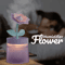 Bloom Mist Portable USB Humidifier And Aroma Diffuser With Colorful Light 0