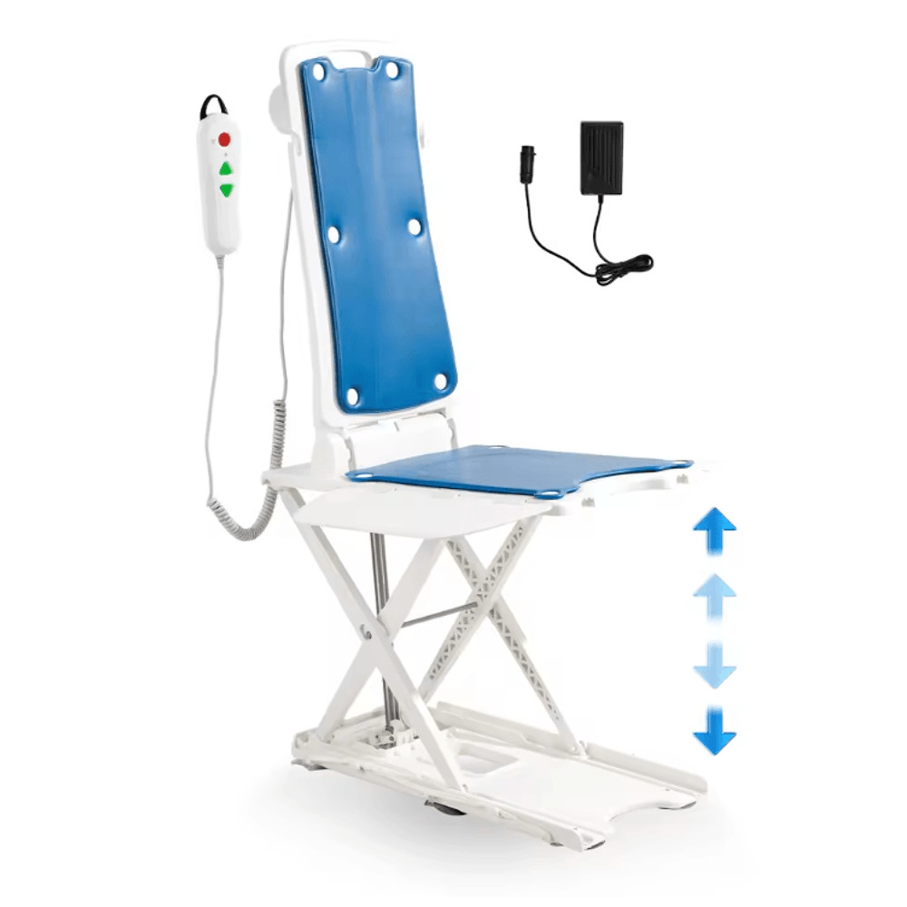 SucceBuy Electric Chair Lift For Seniors With Adjustable Height And 310 Lb Support 0