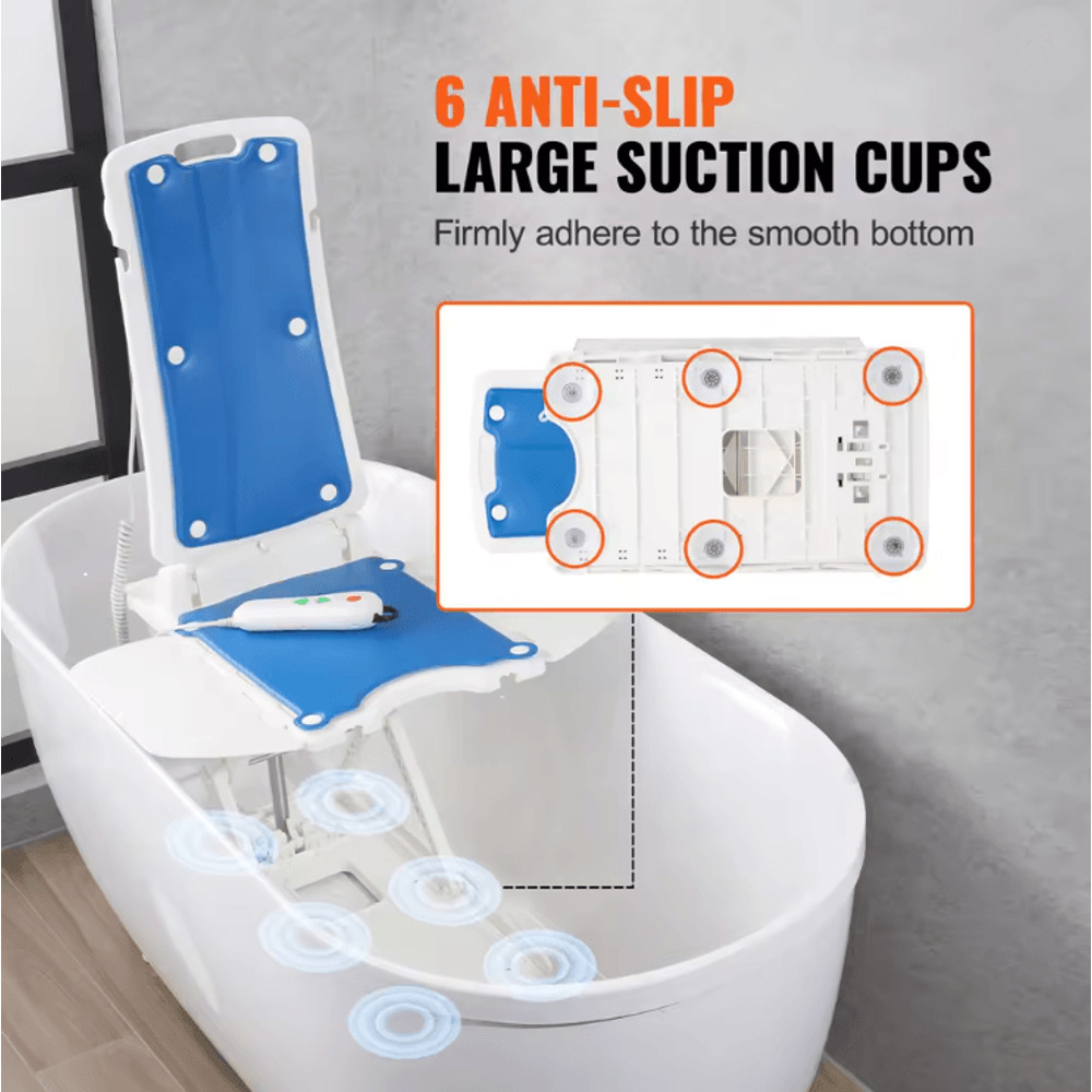 SucceBuy Electric Chair Lift For Seniors With Adjustable Height And 310 Lb Support 2