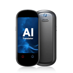 z2 instant ai voice translator with touch screen and real time translation