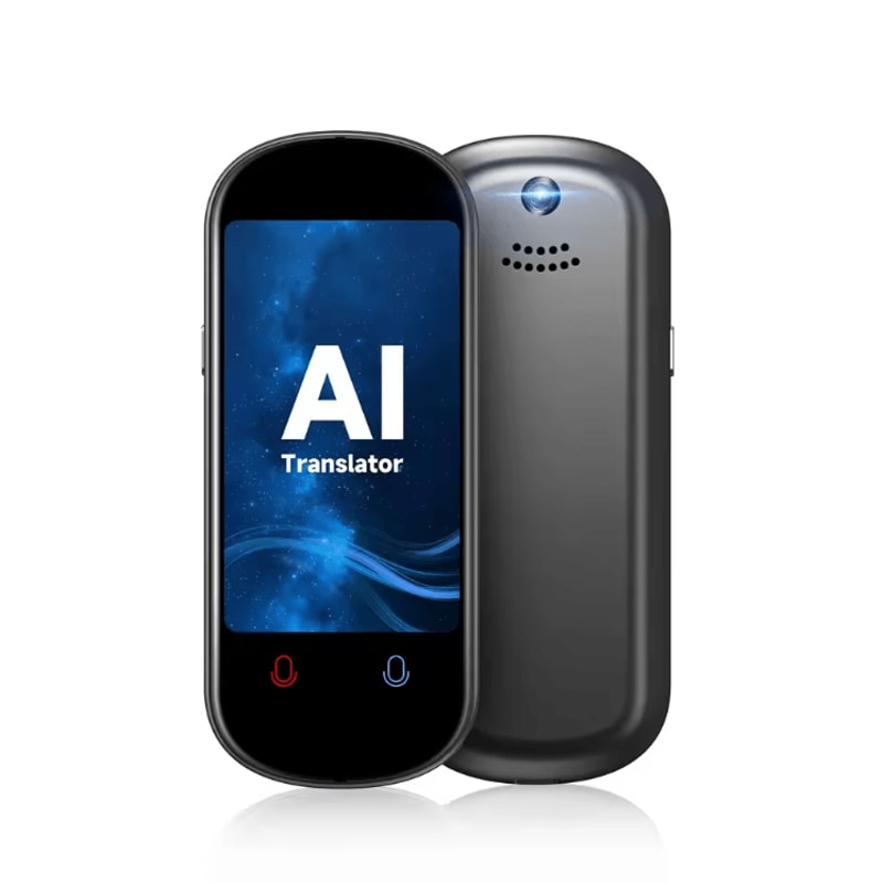 Z2 Instant AI Voice Translator With Touch Screen And Real Time Translation 0