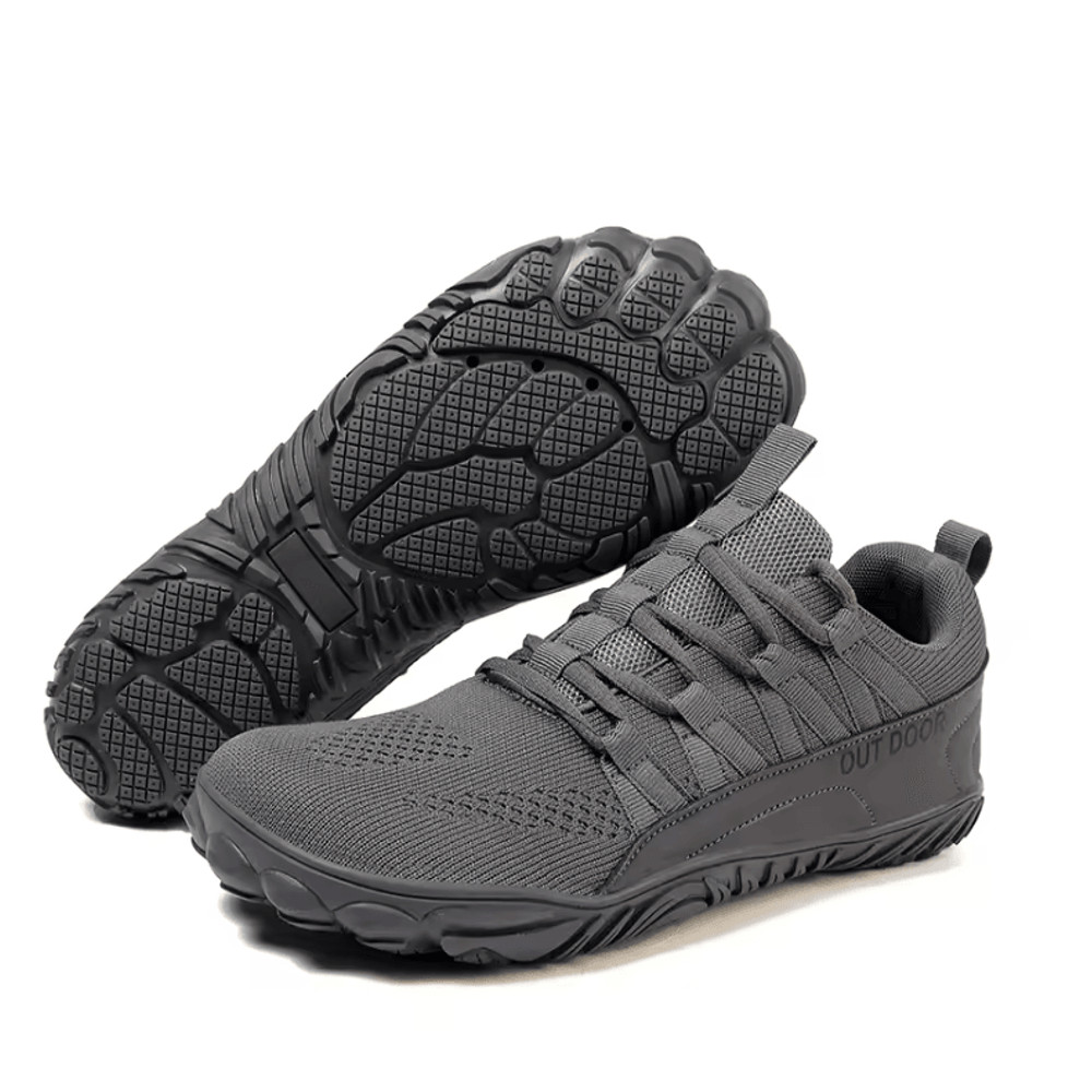 TrailFlex Wide Barefoot Hiking Shoes For Men And Women 5