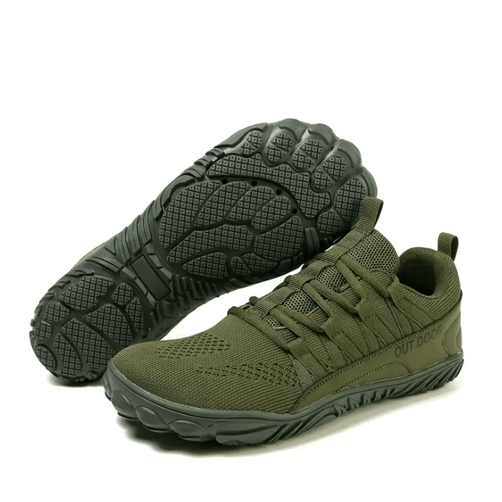 TrailFlex Wide Barefoot Hiking Shoes For Men And Women 6
