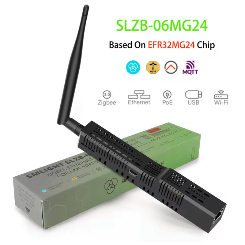 SMLIGHT Zigbee 30 Gateway Coordinator With Ethernet USB And WiFi For Home Assistant And Zigbee2MQTT 7
