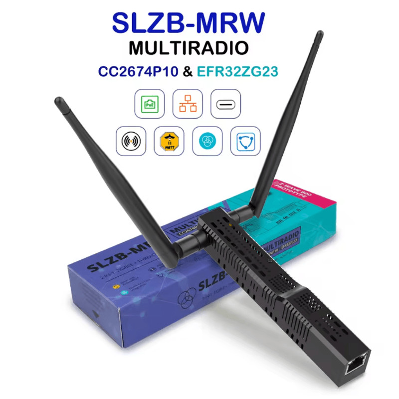 SMLIGHT Zigbee 30 Gateway Coordinator With Ethernet USB And WiFi For Home Assistant And Zigbee2MQTT 11