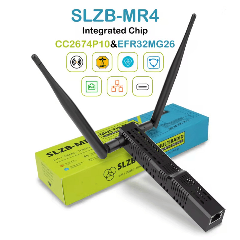 SMLIGHT Zigbee 30 Gateway Coordinator With Ethernet USB And WiFi For Home Assistant And Zigbee2MQTT 13