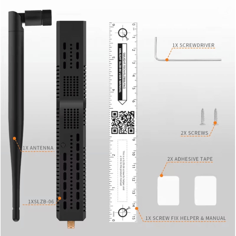 SMLIGHT Zigbee30 Gateway Coordinator With PoE Ethernet USB And WiFi For HomeAssistant And Zigbee2MQ 2