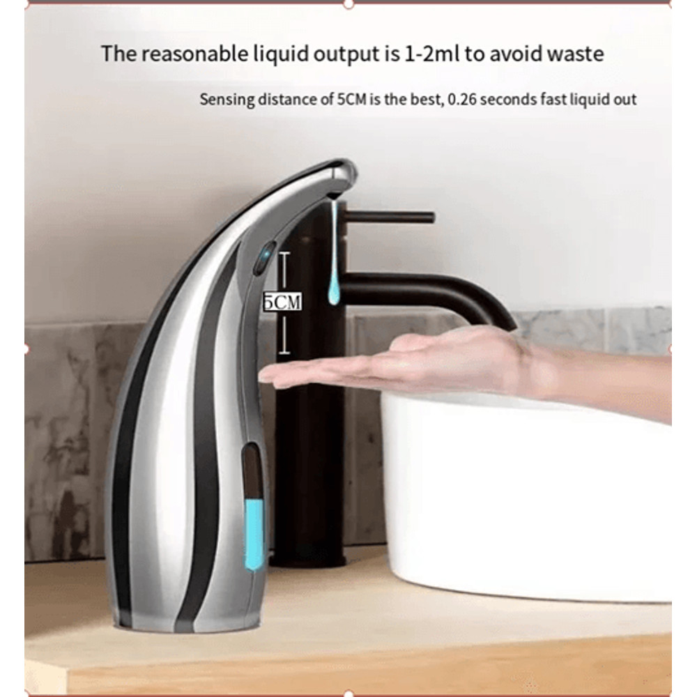 Automatic Soap Dispenser Touchless Sensor Hand Wash Dispenser 300ml 0