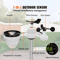SucceBuy Wireless Weather Station With Large Color Display And Forecast Alerts 1
