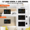 SucceBuy Wireless Weather Station With Large Color Display And Forecast Alerts 2