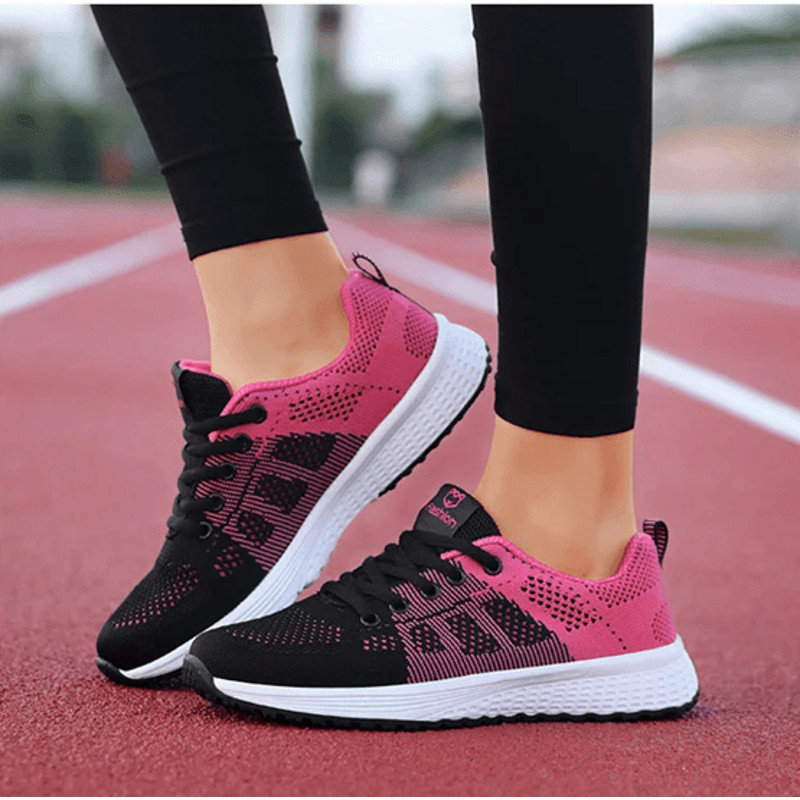 Womens Fashion Platform Sneakers Comfortable Sport Shoes For Running And Casual Wear 0