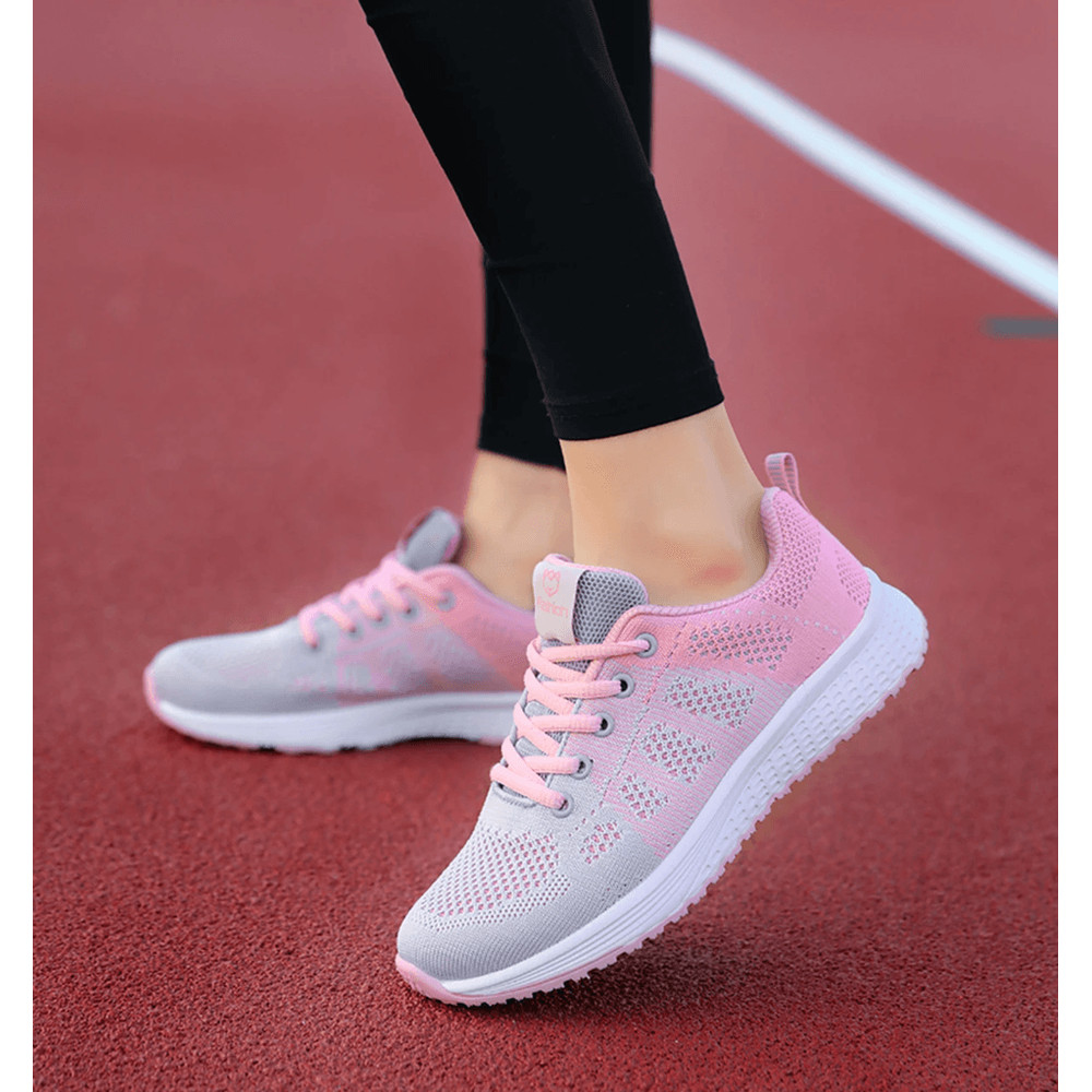 Womens Fashion Platform Sneakers Comfortable Sport Shoes For Running And Casual Wear 1