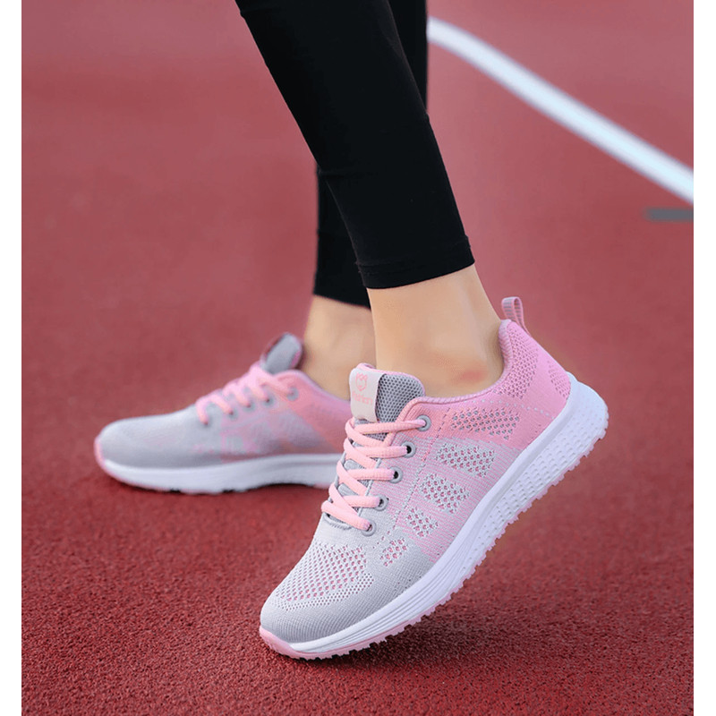 Womens Fashion Platform Sneakers Comfortable Sport Shoes For Running And Casual Wear 1