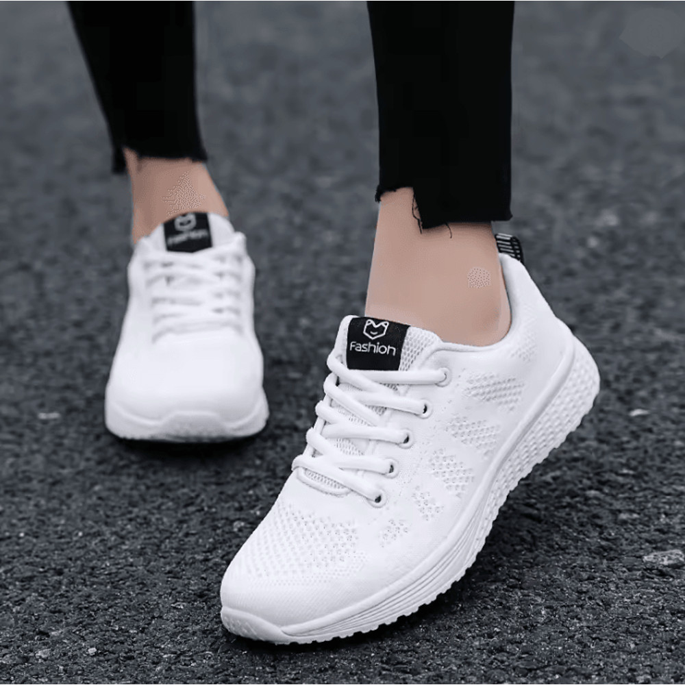 Womens Fashion Platform Sneakers Comfortable Sport Shoes For Running And Casual Wear 3