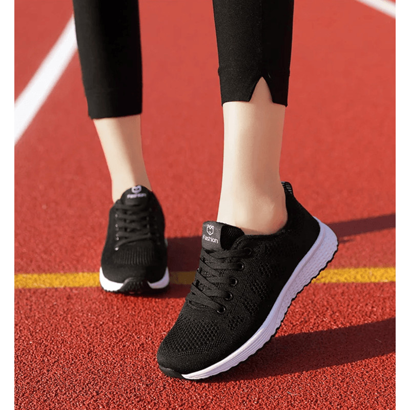 Womens Fashion Platform Sneakers Comfortable Sport Shoes For Running And Casual Wear 4