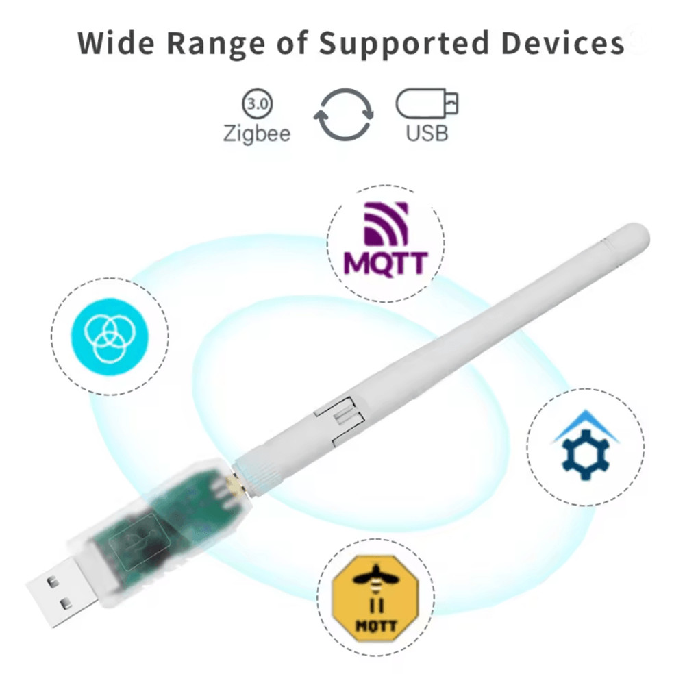 SMLIGHT Zigbee 30 USB Adapter With Thread And MatterSupport For Home Assistant And Zigbee2MQTT 1