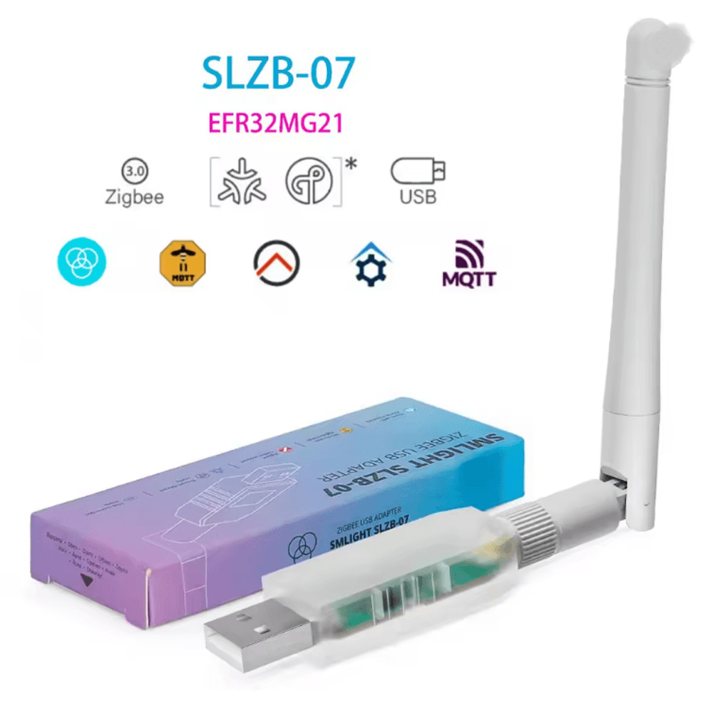 SMLIGHT Zigbee 30 USB Adapter With Thread And MatterSupport For Home Assistant And Zigbee2MQTT 2